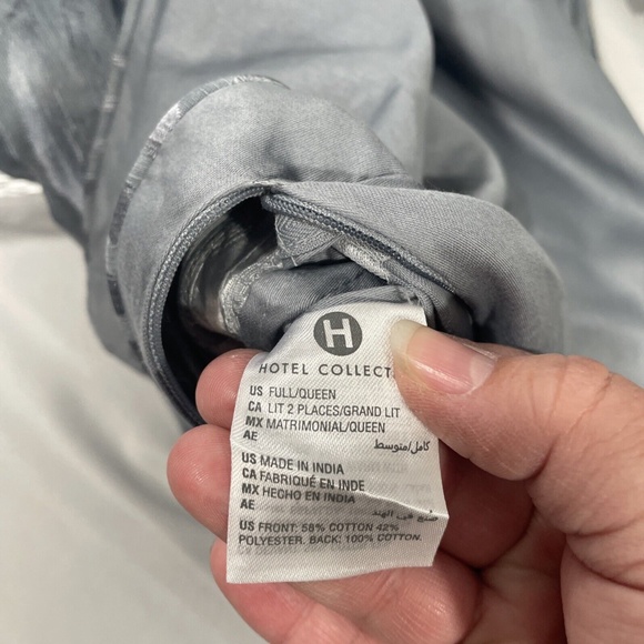 NWD $385‎ [ Full / Queen ] Duvet Cover for Hotel Collection Wavelet - Picture 6 of 16